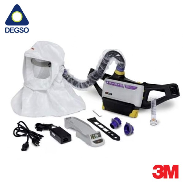 Kit PAPR intrínsecamente seguro de Limpieza Fácil 3M™ Versaflo™ TR-800-ECK