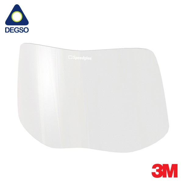 Mica protectora externa de alta temperatura para careta 3M™ Speedglas™ 9100 (paquete de 10 unidades)