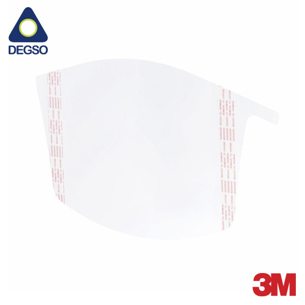 Protector de visor 3M™ Versaflo™ M-928 (paquete de 40 unidades)