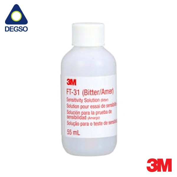 Solución de sensibilización amarga 3M™ FT-31 (botella de 55 ml)