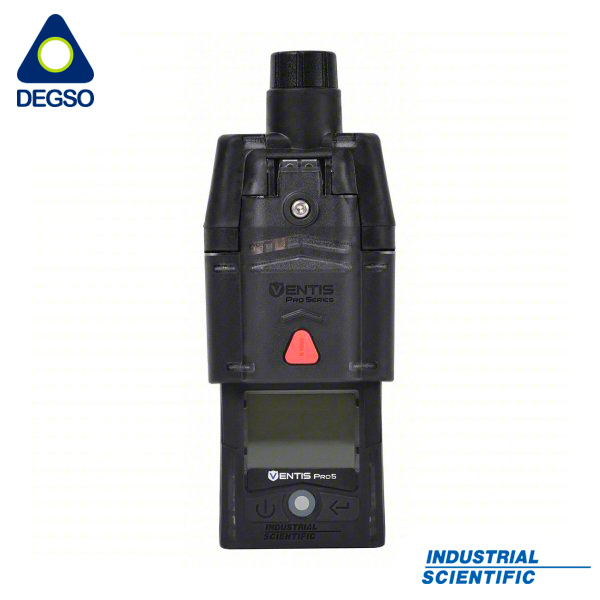 Monitor de gases Ventis® Pro5, LEL, NO2, CO/H2S, O2, con bomba, sin estuche