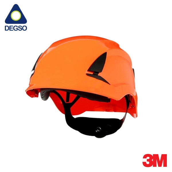 Casco de seguridad 3M™ SecureFit™ X5007-ANSI naranja