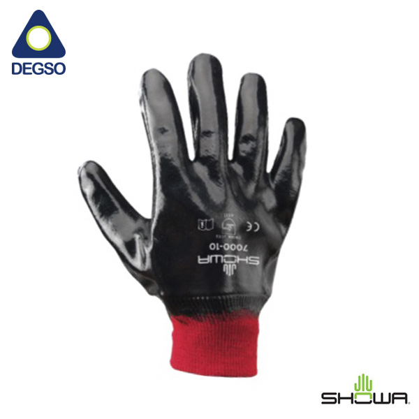 Guante de uso general recubierto de nitrilo SHOWA® 7000