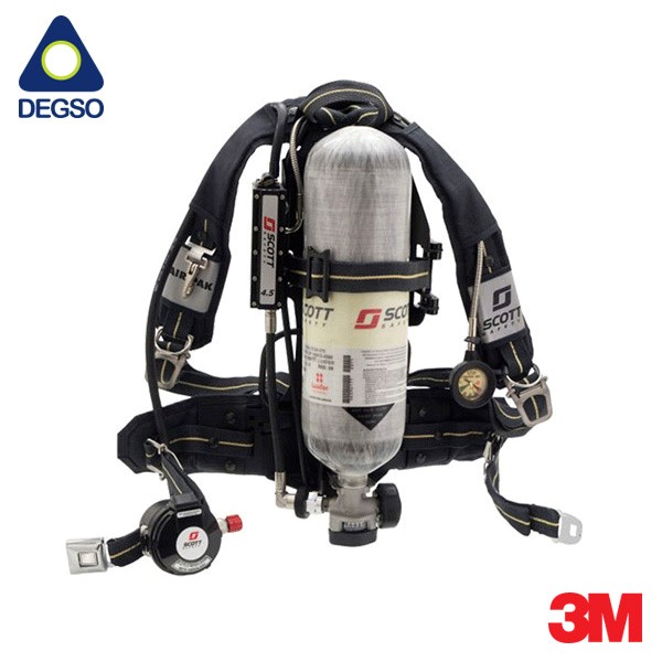 Respirador SCBA 3M™ Scott™ Air-Pak™ 75i (no incluye el cilindro)