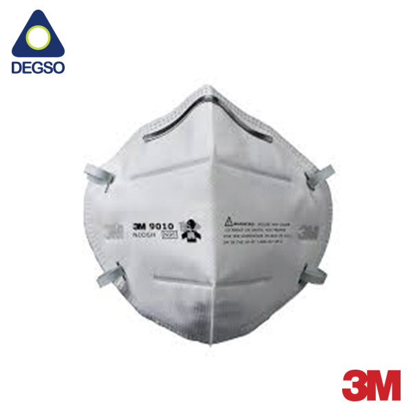 Respirador plegable 3M™ 9010 (caja de 50 unidades)