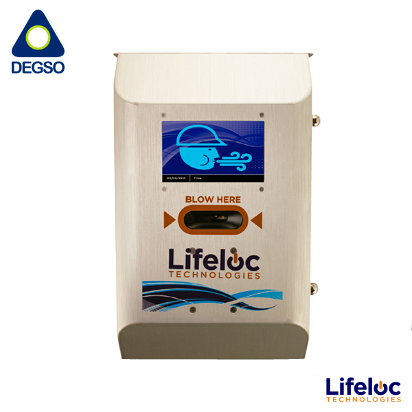 Alcoholímetro profesional Fijo Lifeloc SENTINEL