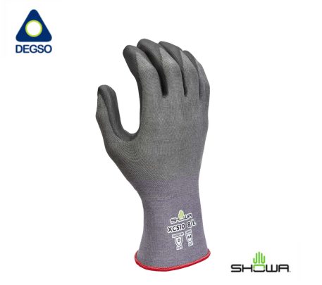 Guante anticorte con palma de poliuretano SHOWA XC510