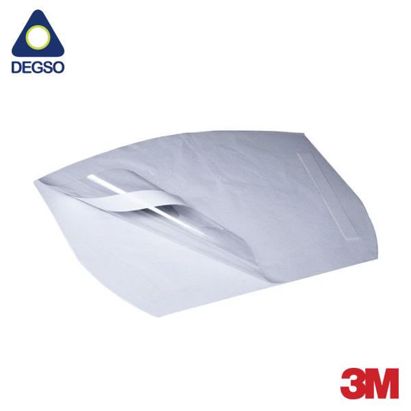 Protector de visor para capuchas 3M™ Versaflo™ tamaño M/L (paquete de 40 unidades)