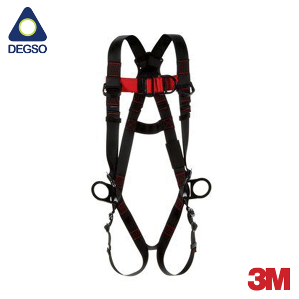 Arnés 3M™ Protecta® P200 1161511 de 4 argollas, M/L, cumple ANSI