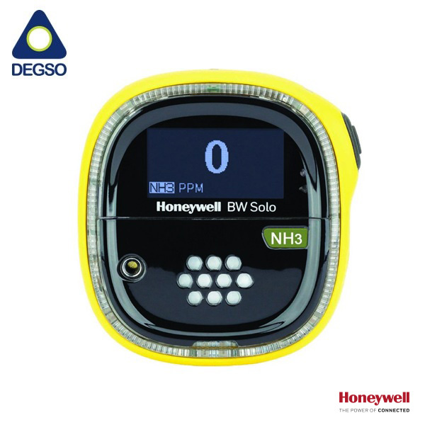 Monitor monogas BW SOLO NH3 (0 a 100 ppm)