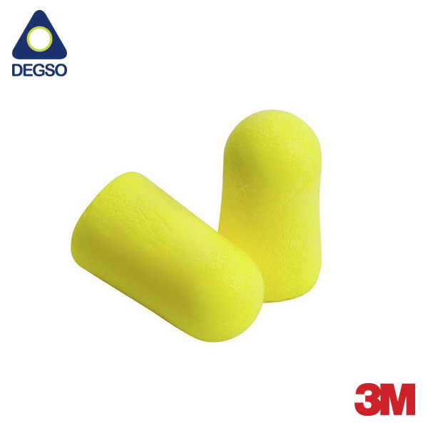 Tapón auditivo descartable 3M™ E-A-Rsoft™ Yellow Neons™ sin Cordón 312-1250