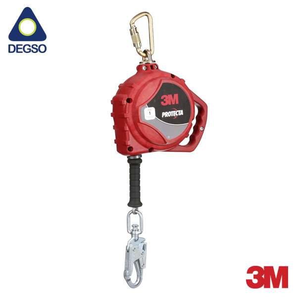 Auto retráctil 3M™ Protecta® 3590034 de cable galvanizado de 20 pies (6.1 m)