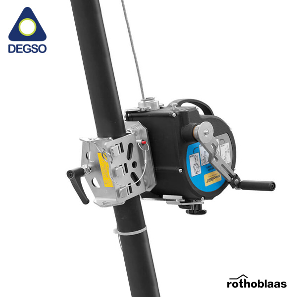 Retráctil de 15m con función de recuperación TRIDAVFAL15