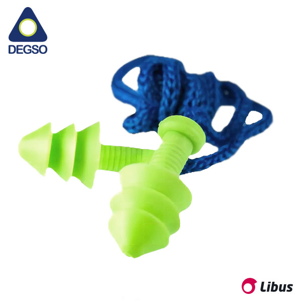 Tapón auditivo reutilizable sin estuche LIBUS® QUANTUM