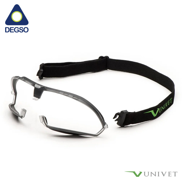 Kit de repuesto para gafa Univet 506 UP Hybrid (caja de 10 kits)