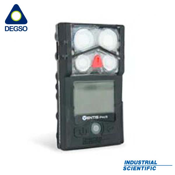 Monitor de gases Ventis Pro5, CO2/LEL, H2S, O2 difusión sin estuche