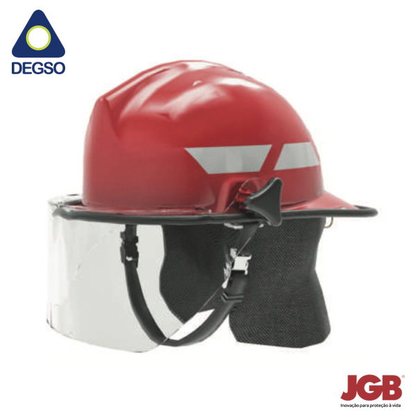 Casco de bombero