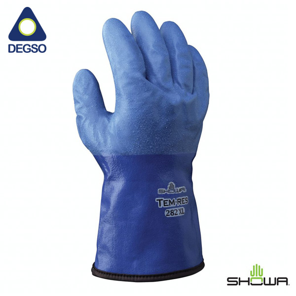 Guante con aislamiento térmico recubierto de poliuretano SHOWA® TEMRES® 282