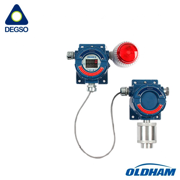 Monitor fijo de gases ITRANS2 Stand Alone remoto cabeza simple (LEL)