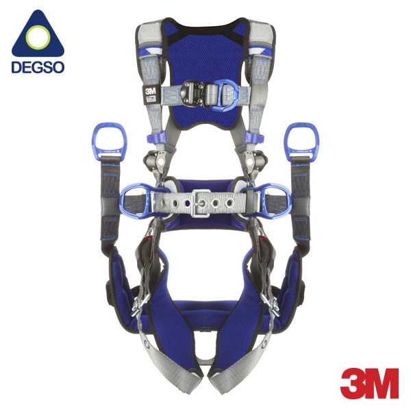 Arnés 3M™ DBI-SALA® ExoFit™ X200 para escalada/ posicionamiento/ suspensión en torre 1402137, talla L