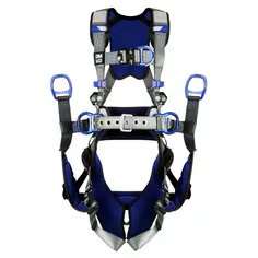 Arnés 3M™ DBI-SALA® ExoFit™ X200 para escalada/posicionamiento/suspensión en torre 1402137, talla L