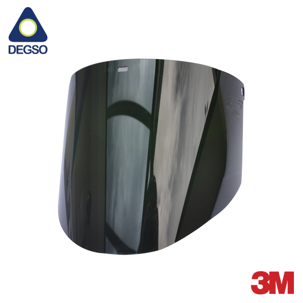 Visor de policarbonato sombra 5.0 3M™ W96IR5 (caja de 10 unidades)