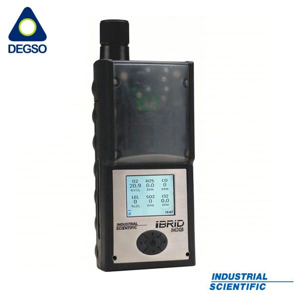 Monitor de gases Ibrid MX6, LEL(Pentano), NH3, PH3, O2, CO2(IR) con bomba