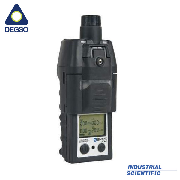 Monitor de gases Ventis MX4 configurado para CO y H2S con Bomba