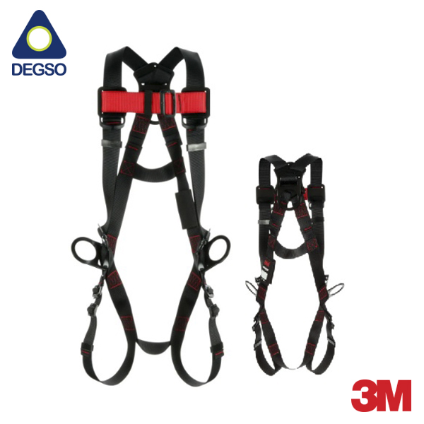 Arnés 3M™ Protecta® P200 1161560M de 3 argollas, talla M/L