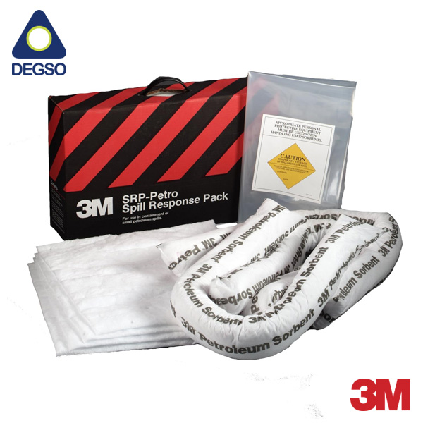 Kit de respuesta a derrames de hidrocarburos 3M™ SRP-PETRO