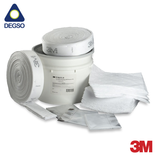 Kit de control de derrames de hidrocarburos 3M™ P-SKFL31