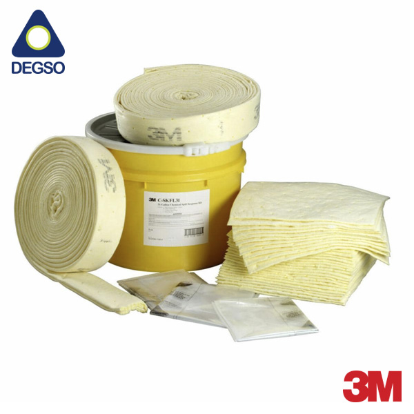 Kit de control de derrames de químicos 3M™ C-SKFL31