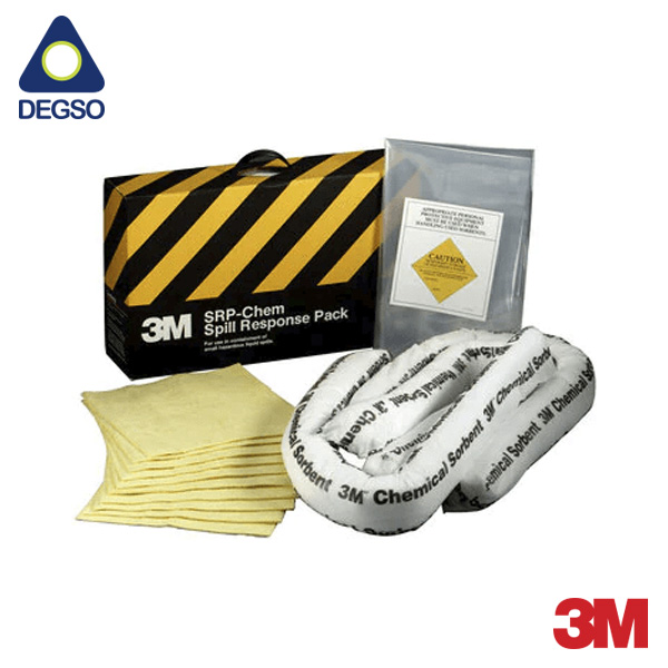 Kit de respuesta a derrames de químicos 3M™ SRP-CHEM