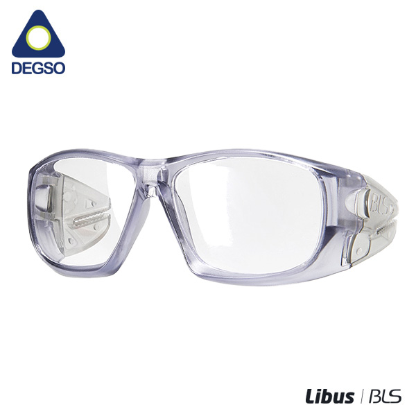 Montura para lentes de prescripción BLS C22 para piezas faciales de cara completa serie BLS 5000