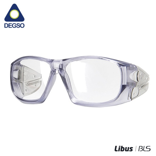 Montura para lentes de prescripción BLS C22 para piezas faciales de cara completa serie BLS 5000