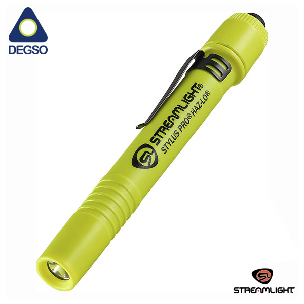 Mini linterna STYLUS PRO® HAZ-LO® alcalina intrínsecamente segura
