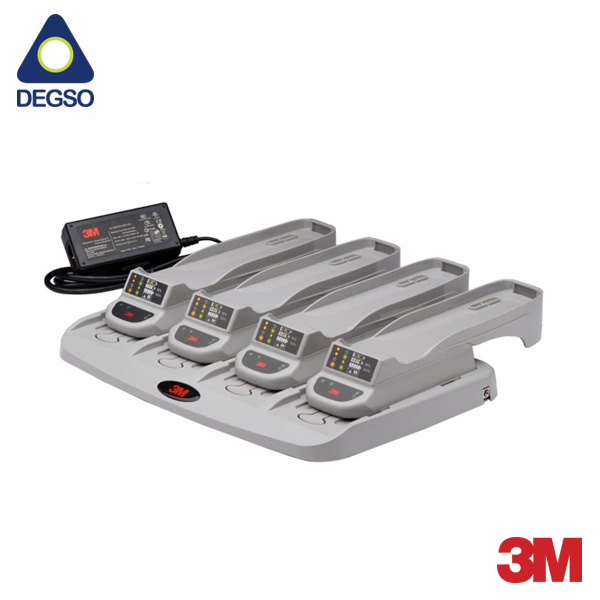 Estación de carga de 4 baterías 3M™ Versaflo™ TR-644N