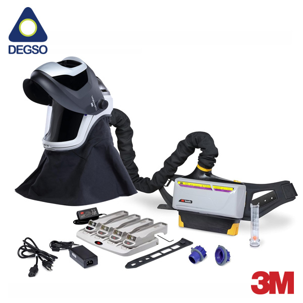 Kit PAPR intrínsecamente seguro para trabajos de soldadura 3M™ Versaflo™