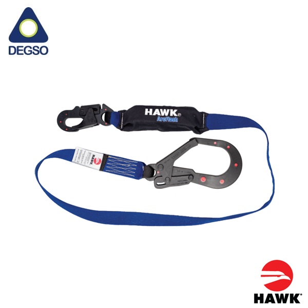 Línea de vida simple para arco eléctrico HAWK® 651AE-1.80 (EN)