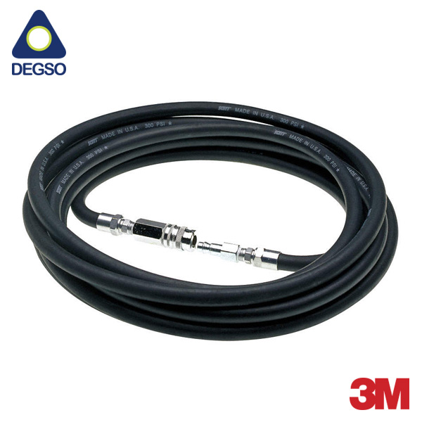 Manguera 3M™ Scott™ 30010 de 100 pies, conexión Hansen