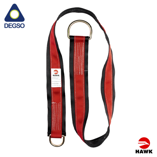 Eslinga de anclaje tie off 3 pies cumple ANSI Z359.18-2017 y EN 795:2012