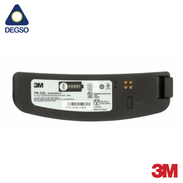 Batería de alta capacidad 3M™ Versaflo™ TR-332
