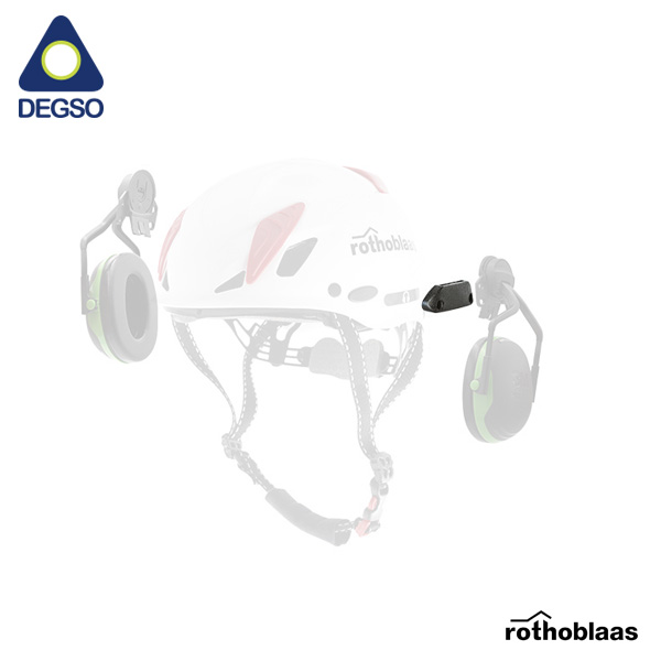 Adaptador de protectores auditivos para casco Rothoblaas PROTECTOR