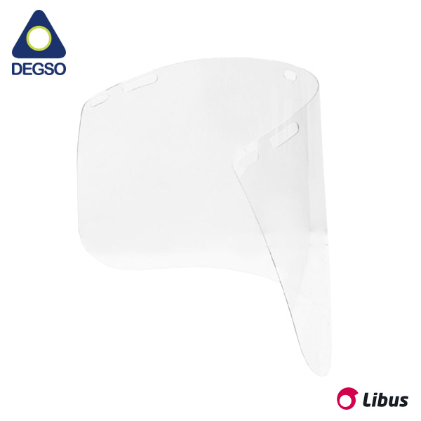 Protector facial plano transparente LIBUS®
