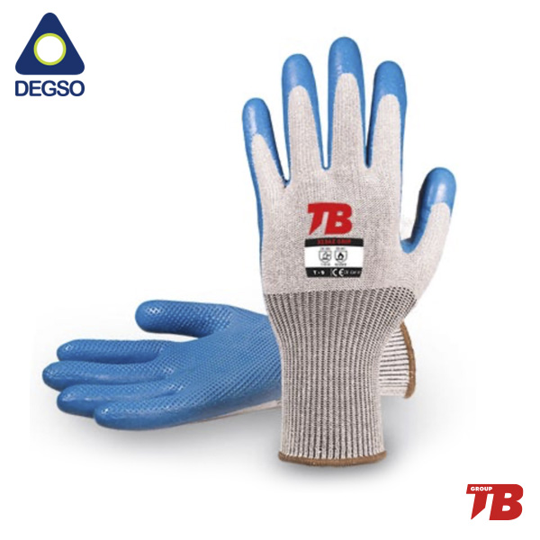 Guante de uso general con palma de látex y térmico calor 313AZ GRIP