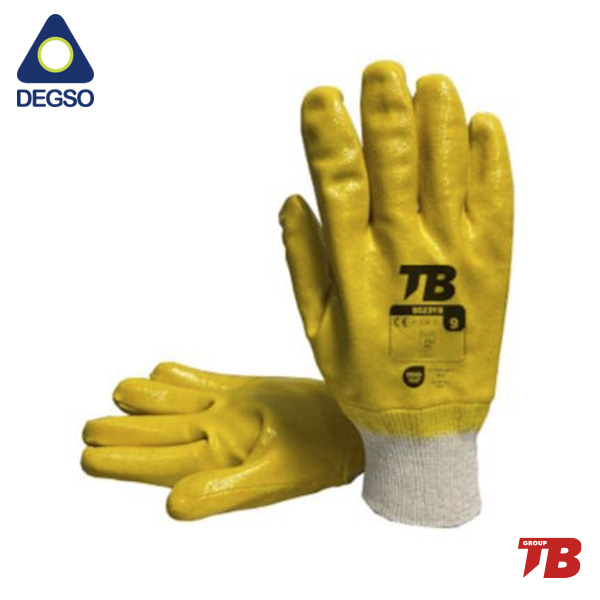 Guante de uso general recubierto de nitrilo 9023YB