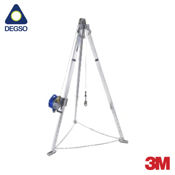 Trípode de aluminio de 2.7m (9 pies) 3M™ DBI-SALA® 8301094