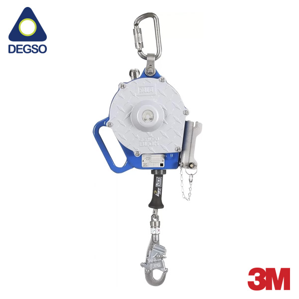 Autorretráctil 3M™ DBI-SALA® Sealed-Blok™ 3400145 de 30 pies (9 m) acero inoxidable