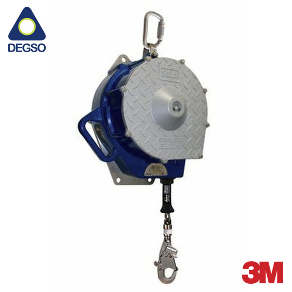 Línea de vida auto retráctil 3M™ DBI-SALA® Sealed-Blok™ 3400172, cable de acero inoxidable, 130 pies
