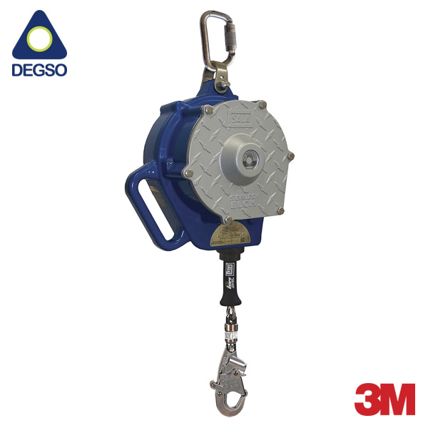 Línea de vida auto retráctil 3M™ DBI-SALA® Sealed-Blok™ 3400169, cable de acero inoxidable, 85 pies